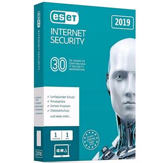 eset اینترنت سکیوریتی 1 کاربره یکساله